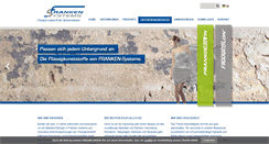 Desktop Screenshot of franken-systems.de